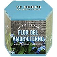 Resetea | Kit autocultivo | Flor del amor eterno